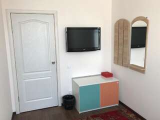 Хостелы Hata hostel Днепр Стандартный двухместный номер с 1 кроватью-1